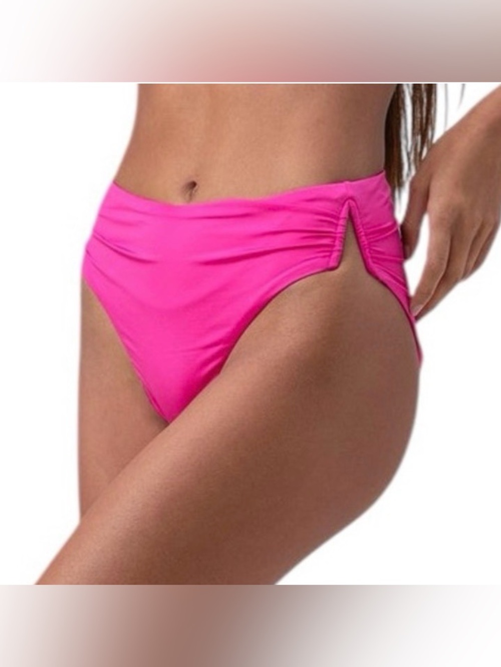 Trina Turk Monaco Hight Waist Bikini Bottom